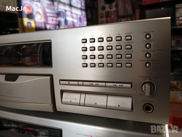 Аудио Система Pioneer A-502R/PD-S702/F-502 RDS, снимка 12 - Ресийвъри, усилватели, смесителни пултове - 54644945