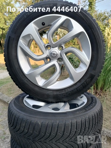 Оригинални джанти 16" 4х108 Peugeot, Citroen, Opel Crossland