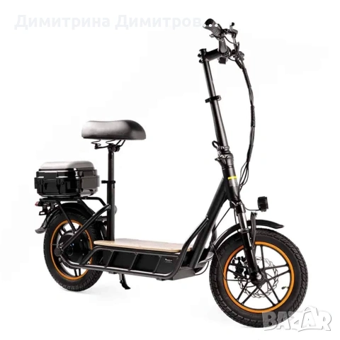 Електрическа тротинетка KuKirin C1 Pro, снимка 5 - Велосипеди - 55122535