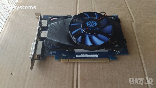 Видео карта AMD Radeon Pegatron HD 7570 2048MB GDDR3 128bit PCI-E, снимка 5 - Видеокарти - 53401832
