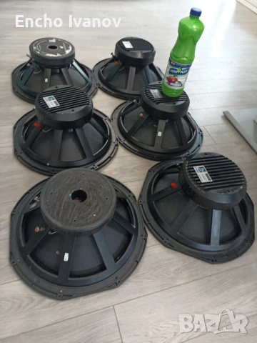 Говорители FАNE 18 инчови , снимка 3 - Тонколони - 54336935