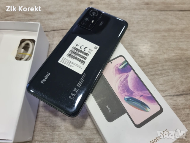 Redmi Note 12S 8GB RAM и 256GB, снимка 2 - Xiaomi - 54193907