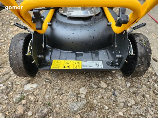 Бензинова косачка STIGA 2024 Multiclip 47 – 123 см³, 45 см, модел 2024 г., снимка 16 - Градинска техника - 55339466