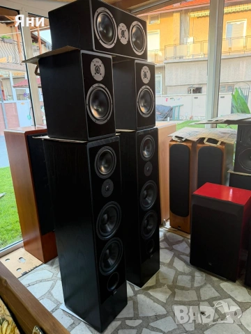 Тонколони Canton RC-A Ergo 302 502 и ресивър Denon AVR X1400H домашно кино аудио система, снимка 7 - Тонколони - 55098206