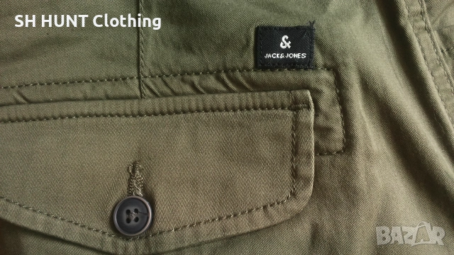 Jack & Jones CARGO Stretch Trouser размер S / W30 L32 еластичен карго панталон - 2761, снимка 7 - Панталони - 55193959