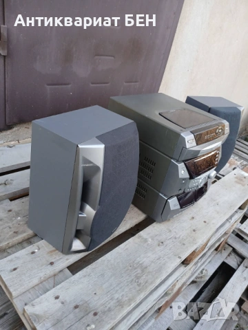 THOMSON система – 5 CD changer + AUX + оригинални колони., снимка 16 - Аудиосистеми - 54152336