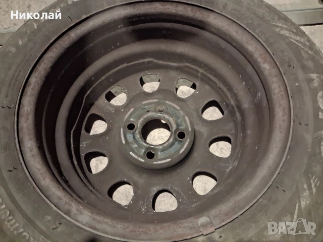 Джанти 14 цопа за Фолксваген, снимка 3 - Гуми и джанти - 54789294