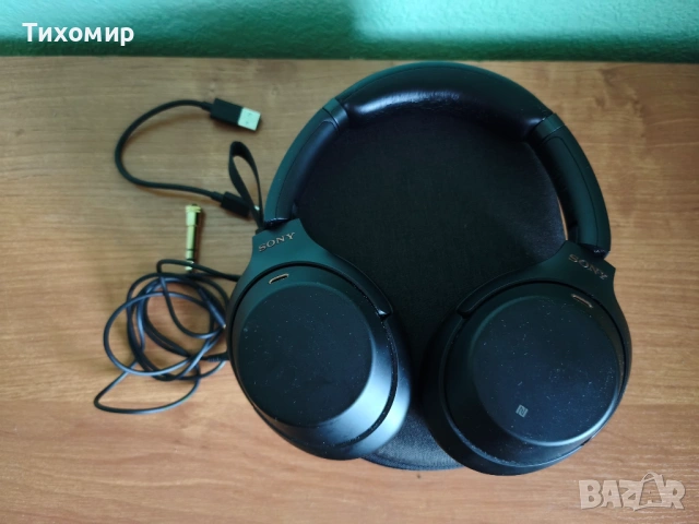 Слушалки Sony WH-1000XM3