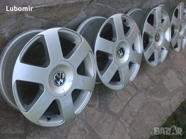 16 цола 5 х 112 мм 4 бр лети джанти - Volkswagen,Audi,Seat,Skoda !!!, снимка 3 - Гуми и джанти - 54409571