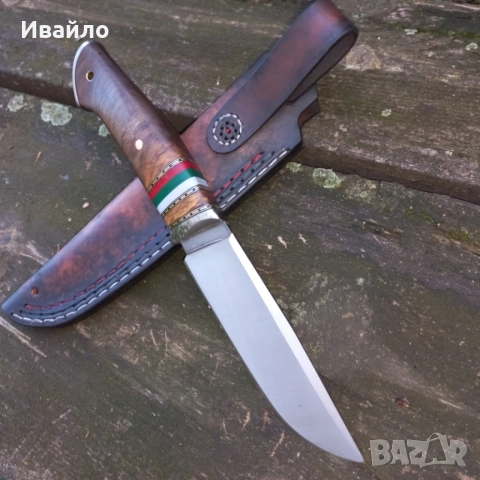 Нож ръчна изработка, снимка 4 - Ножове - 54802975