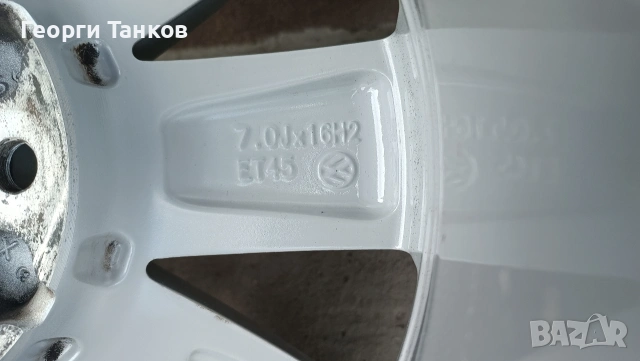 Джанти 16 vw с всесезонни гуми, снимка 8 - Гуми и джанти - 54577110