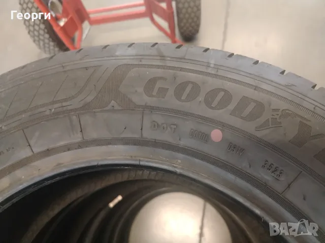 4бр. летни гуми 215/65/16C Goodyear, снимка 9 - Гуми и джанти - 55341787