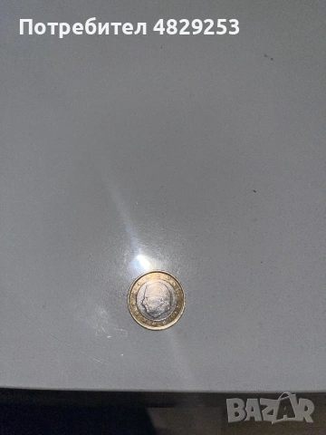 1 Euro coin Belgium 1999,missminting, errors, rare, снимка 6 - Нумизматика и бонистика - 54591564