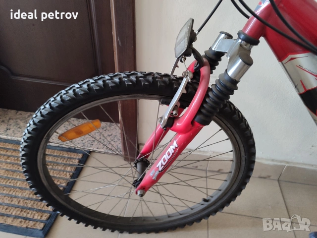 Велосипед Cross "24", снимка 4 - Детски велосипеди, триколки и коли - 54995229