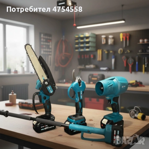 Акумулаторен комплект 4в1 KraftRoyal