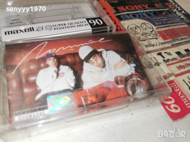 ЛОШИТЕ R&B RECORDS-ЗАПИС НА NEW MAXELL 0106251134H1E5R, снимка 9 - Аудио касети - 54735885