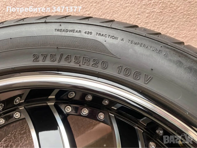 GIMA 20 Гуми и Джанти 5x112, снимка 7 - Гуми и джанти - 54359733