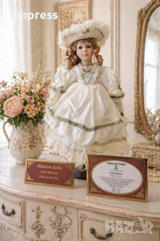 Порцеланова кукла Alberon Lady Helena , снимка 9 - Колекции - 54027810