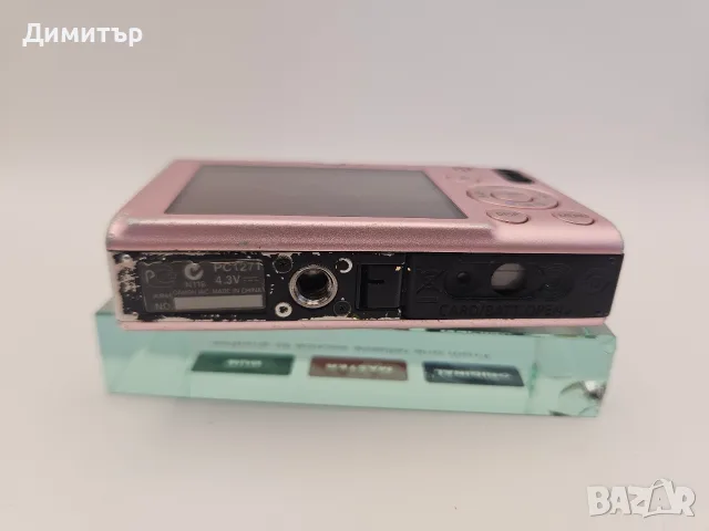 Canon Ixus 80 IS 8mp дигитален фотоапарат камера digital photo camera pink с батерия и мемори карта, снимка 8 - Фотоапарати - 55516916