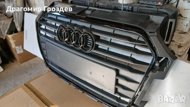 Радиаторна решетка за Audi A1/S1 (8X) Facelift / Ауди А1 (2015-2018)