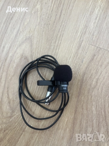 Микрофон брошка SHURE 84A