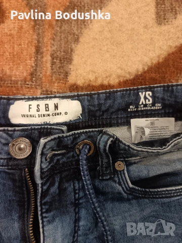 Унисекс дънки FSBN, снимка 2 - Дънки - 55000780