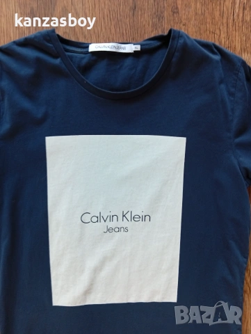 CALVIN KLEIN - мъжка тениска р-р XL