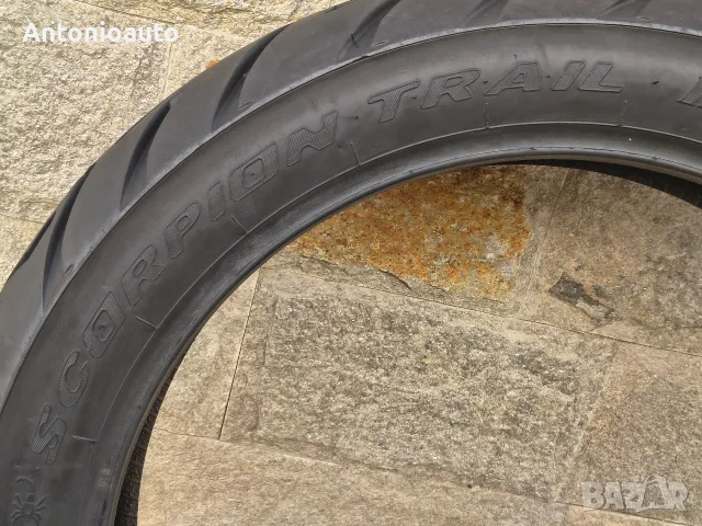 Гума 150 70 18 Pirelli SCORPION TRAIL II мото гуми moto мотоциклет, снимка 7 - Гуми и джанти - 55439266
