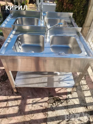 мивка Piero професионална, снимка 3 - Обзавеждане на кухня - 55506492