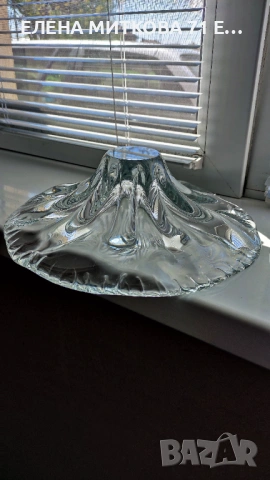 Масивна кристална фруктиера, снимка 5 - Аксесоари за кухня - 54259303