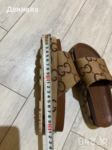 Дамски чехли, снимка 4 - Чехли - 55092121