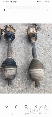 Полуоски Фолксваген Шаран 1.9 116кс, снимка 3 - Части - 54175154