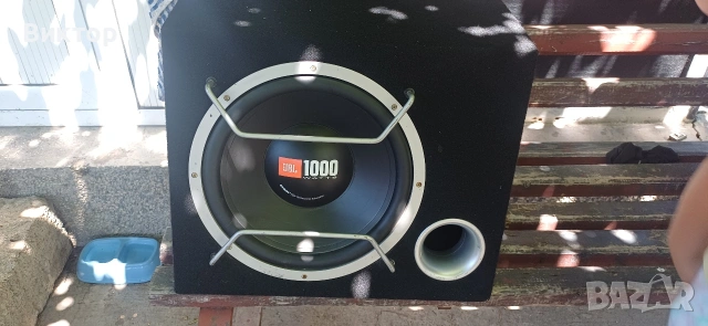 бас каса JBL+усилвател Thunder 1000w, снимка 2 - Други - 55264802
