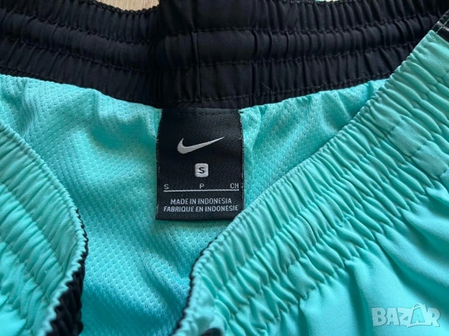 Оригинални мъжки бански шорти Nike S, снимка 4 - Бански - 54879976