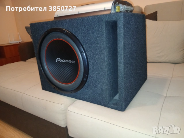 СПЕШНО! Pioneer бас каса + Soundstream Picasso усилвател – мощен басомплект, мощен бас, снимка 7 - Ресийвъри, усилватели, смесителни пултове - 54719478