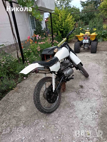 MZ TS 150 куб кросов, снимка 5 - Мотоциклети и мототехника - 55197448