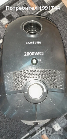 Прахосмукачка Samsung 2000w, снимка 2 - Прахосмукачки - 54941844