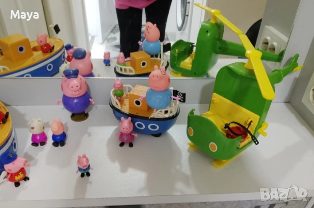 Колекция на Pepa Pig, снимка 4 - Фигурки - 54833514