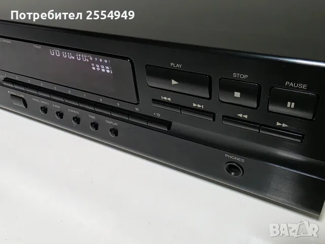 CD Плейър Denon DCD-615 – Легендарен Burr-Brown Звук (Коаксиален изход), снимка 6 - Други - 55440572