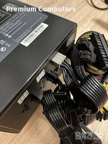 Захранващ блок Cooler Master Silent PRO M2 850W Silver ( полумодулно), снимка 4 - Захранвания и кутии - 54963023