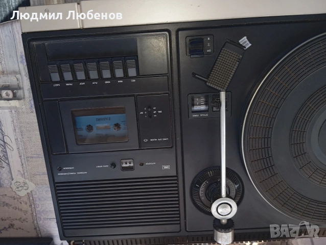 Ретро комбо Philips 984 Грамофон,радио,касетофон, снимка 8 - Грамофони - 54976700