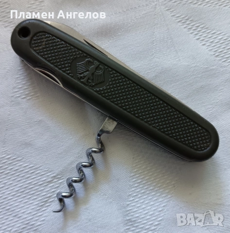 Оригинален Немски-армейски нож BW-GAK 108-I.C.A.R.Rostfrei., снимка 10 - Ножове - 54599692