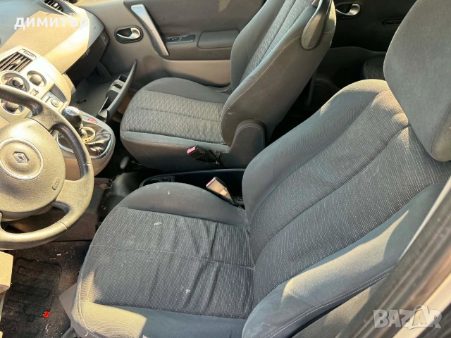 renault megane scenic 1.5 dci на части  рено меган сценик 1.5 дци, снимка 6 - Автомобили и джипове - 36991783