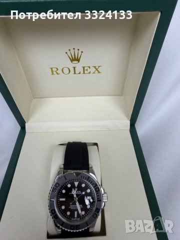 Rolex Yacht-Master 40mm Black
Ceramic Dial