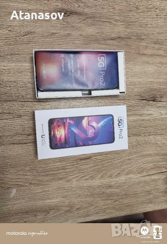 ZTE 5G Pro2 256gb (8+12gb ram)., снимка 2 - Други - 55365504