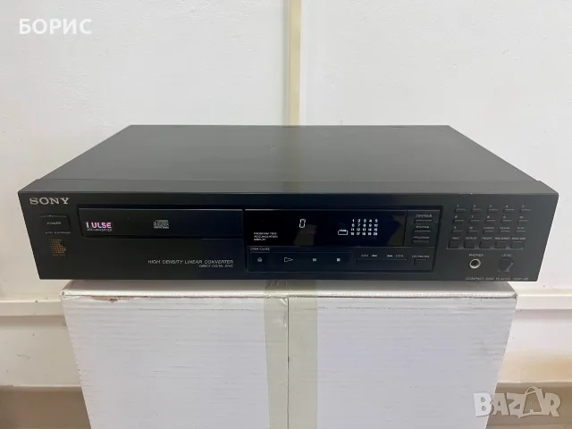 SONY CDP-195 CD PLAYER - 10 € (ЗА РЕМОНТ / ЧАСТИ), снимка 2 - Декове - 55390219