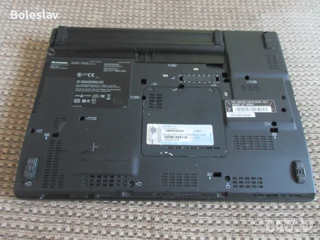 Лаптоп Lenovo Thinkpad X201,i5-540M,8GB RAM,128GB SSD, снимка 4 - Лаптопи за работа - 47639063