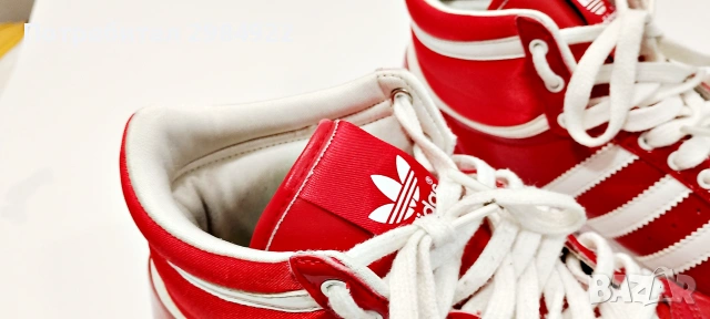 Adidas Sleek Series Hi Top Размер 37 1/3 UK 4 1/2 G61361 US 6, снимка 7 - Маратонки - 55157403