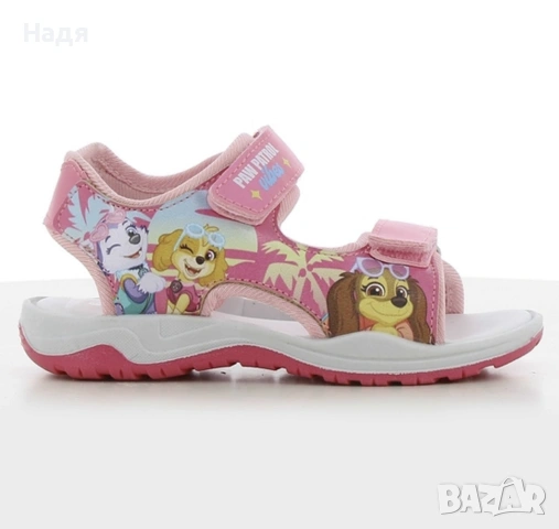 Сандали Paw Patrol + подарък чехли