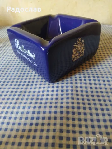 стар пепелник Ballantines, снимка 3 - Други - 55425868